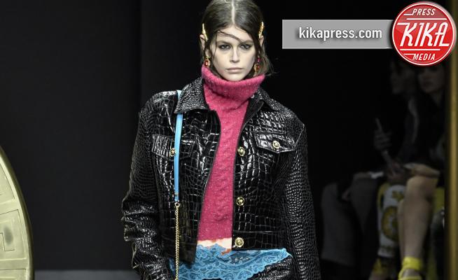 Kaia Gerber, Modella - Milano - 23-02-2019 - Milano Fashion Week: la sfilata di Versace 