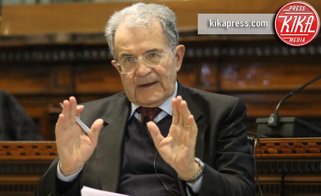 Romano Prodi - Napoli - 23-02-2019 - Romano Prodi a Napoli per parlare di Italia e di Europa