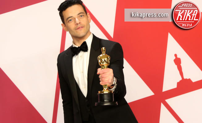 Rami Malek - Los Angeles - 24-02-2019 - Rami Malek cade e si rialza dopo l'Oscar: ecco cosa è successo