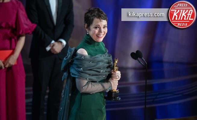 Olivia Colman - Hollywood - 24-02-2019 - Oscar 2019: la cerimonia sul palco del Dolby 