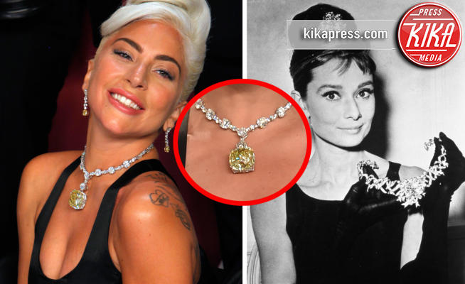 Audrey Hepburn, Lady Gaga - Hollywood - Lady Gaga ha indossato un diamante da 30 milioni di dollari