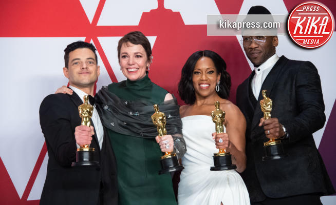 Mahershala Ali, Olivia Colman, Rami Malek, Regina King - Hollywood - 24-02-2019 - Oscar 2019: le voci dei vincitori dietro le quinte