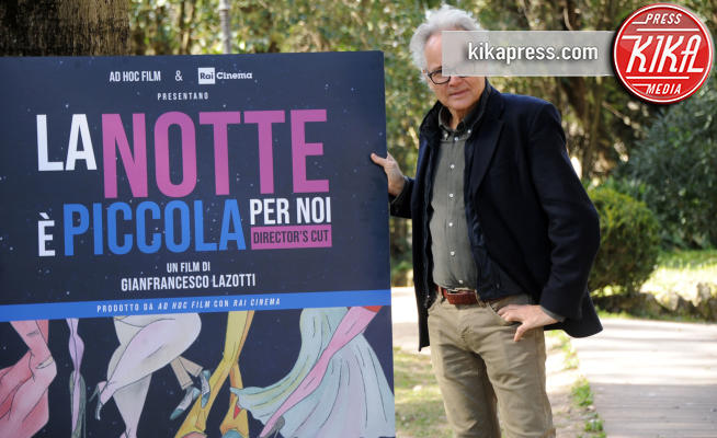 Gianfrancesco Lazotti - Roma - 27-02-2019 - La Notte è piccola per noi–Director’s Cut arriva al cinema