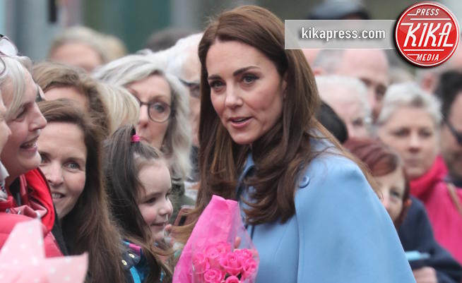 Kate Middleton - Belfast - 28-02-2019 - Kate Middleton agli incontri pubblici arriva come una papessa