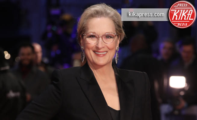 Meryl Streep - Londra - 10-01-2018 - Meryl Streep, ora il ruolo più bello: quello della nonna