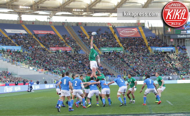 Partita Rugby Italia - Irlanda - Roma - 24-02-2019 - Rugby, Sei Nazioni: le foto della partita Italia - Irlanda