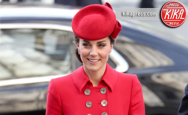 Kate Middleton - Londra - 11-03-2019 - Kate Middleton: in chiesa con l'abito dello scandalo