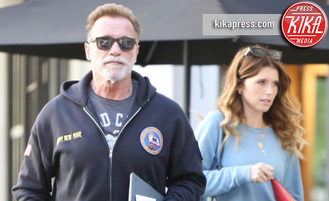 Katherine Schwarzenegger, Arnold Schwarzenegger - Brentwood - 13-03-2019 - Katherine Schwarzenegger: una pausa dai preparativi con papà
