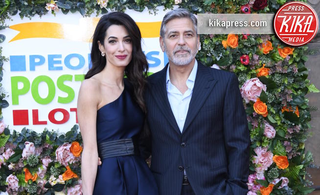 Amal Clooney, George Clooney - Edimburgo - 14-03-2019 - Amal e George Clooney: il cuore d'oro della golden couple 