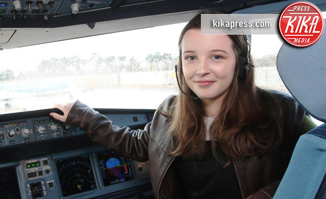 Ellie Carter - 18-03-2019 - Ellie Carter, sedici anni, è la più giovane pilota dell'Uk