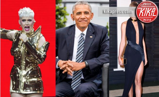 Katy Perry, Taylor Swift, Barack Obama - Los Angeles - 20-03-2019 - Sono loro le celebrities più seguite su Twitter