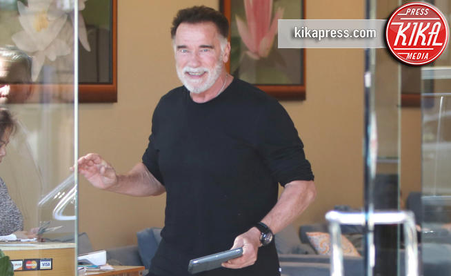 Arnold Schwarzenegger - Brentwood - 21-03-2019 - Arnold Schwarzenegger: la vanità di Terminator