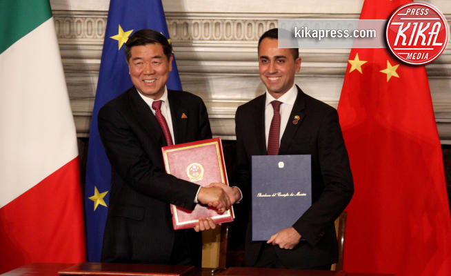 Luigi Di Maio - Roma - 23-03-2019 - Roma, firmato l'accordo con il presidente Xi Jinping