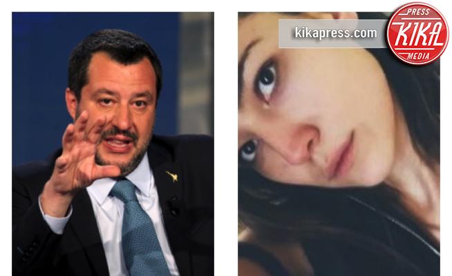 Francesca Verdini, Matteo Salvini - Milano - 24-03-2019 - Salvini-Verdini: la prima foto social per smentire la rottura?