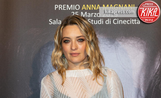 Carolina Crescentini - Roma - 25-03-2019 - Premio Anna Magnani, tutti i vincitori della sesta edizione
