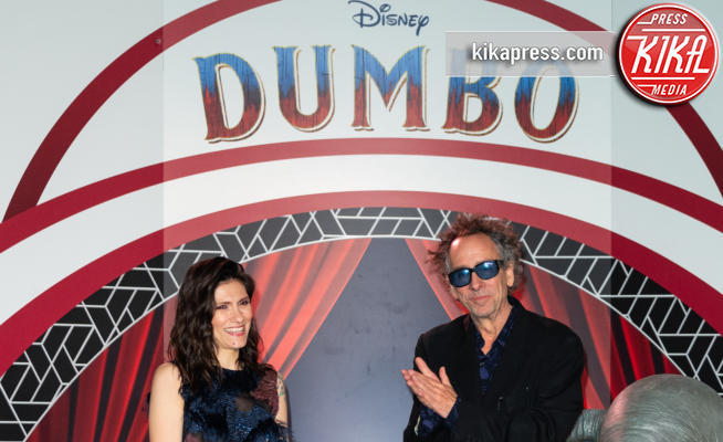 Elisa, Tim Burton - Roma - 26-03-2019 - Dumbo di Tim Burton arriva a Roma e fa il pieno di star