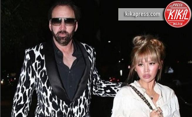 Erika Koike, Nicolas Cage - Los Angeles - 28-03-2019 - Nicolas Cage divorzia dopo 4 giorni di nozze con Erika Koike!