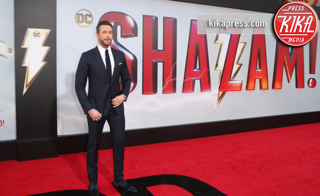 Zachary Levi - Hollywood - 29-03-2019 - Shazam!: le immagini della premiére di Los Angeles 