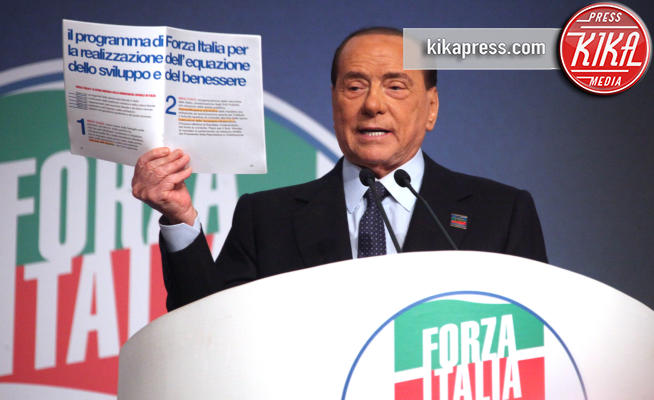 Silvio Berlusconi - Roma - 30-03-2019 - Berlusconi torna a ruggire: 