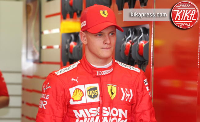 Mick Schumacher - 02-04-2019 - Mick Schumacher debutta in Ferrari davanti a mamma Corinna