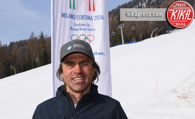 Kristian Ghedina - Cortina d'Ampezzo - 02-04-2019 - Cortina, al via la valutazione del CIO per le Olimpiadi