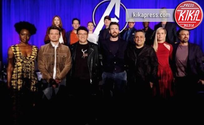 The Avengers - Hollywood - 07-04-2019 - Avengers: Endgame, la conferenza stampa coi protagonisti