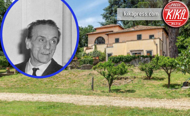 Villa Eduardo De Filippo - Velletri - 09-04-2019 - In vendita a Velletri la villa di Eduardo De Filippo