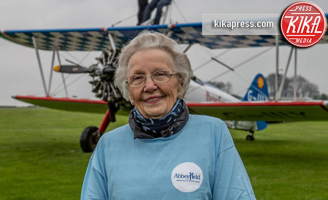 Betty Bromage - Manchester - 09-04-2019 - Nonna Betty, a 90 anni, vola per beneficenza!