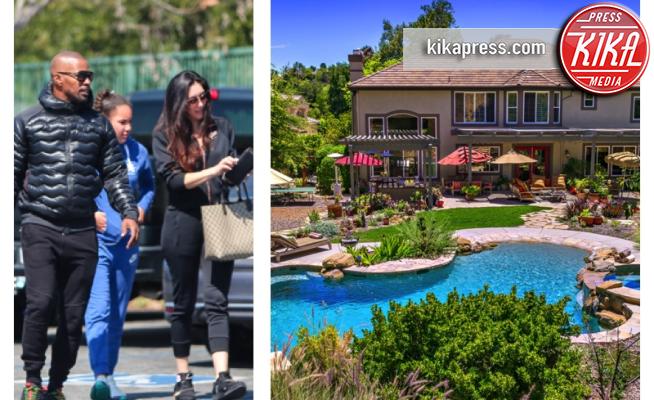 Kristin Grannis, Annalise Foxx, Jamie Foxx - Los Angeles - 10-04-2019 - Jamie Foxx regala una villa a Kristin Grannis