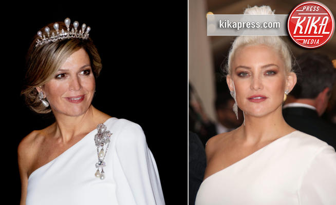 Regina Maxima d'Olanda - 11-04-2019 - Maxima d'Olanda e Kate Hudson, chi lo indossa meglio?