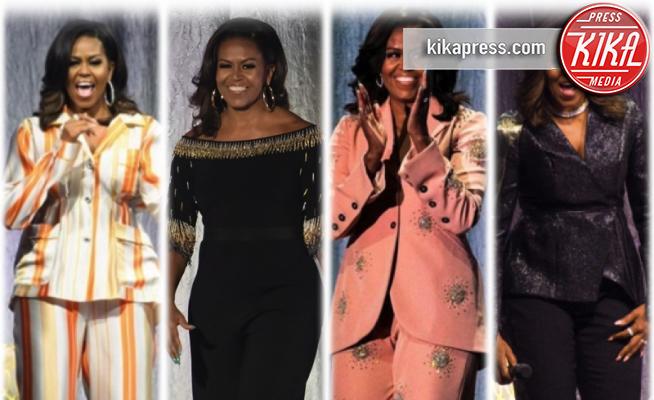 Michelle Obama - 18-04-2019 - Becoming Michelle Obama, tutti i look del tour europeo