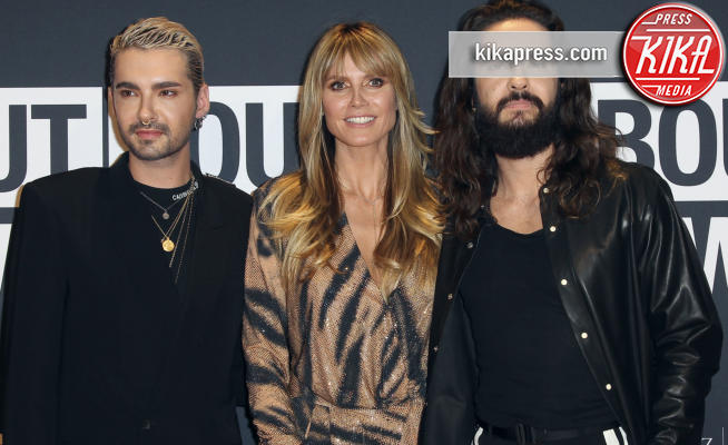Tom Kaulitz, Bill Kaulitz, Heidi Klum - Monaco di Baviera - 18-04-2019 - La nuova famiglia di Heidi Klum. Chiamatemi signora Kaulitz!