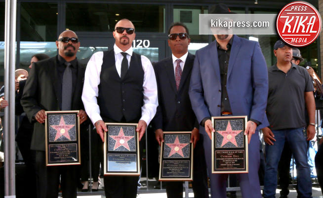 Eric Correa, Senen Reyes, Louis  Freese, Lawrence Muggerud, Cypress Hill - Hollywood - 18-04-2019 - La rivincita della West Coast, i Cypress Hill sulla Walk Of Fame