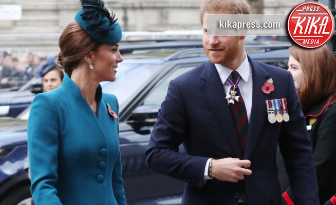 Prince Harry, Catherine, Kate Middleton, Principe Harry - Londra - 25-04-2019 - Kate e Harry, insieme contro i pettegolezzi 