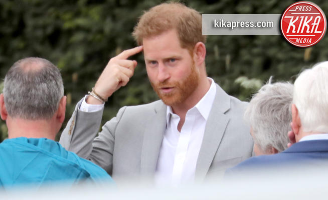 Principe Harry - Londra - 28-04-2019 - Il royal baby è nato? Il Principe Harry esce allo scoperto