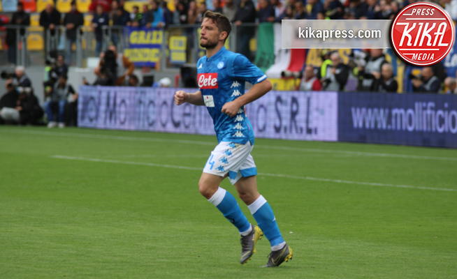 Dries Mertens - Frosinone - 28-04-2019 - Frosinone Napoli 0-2. I ciociari con un piede in B