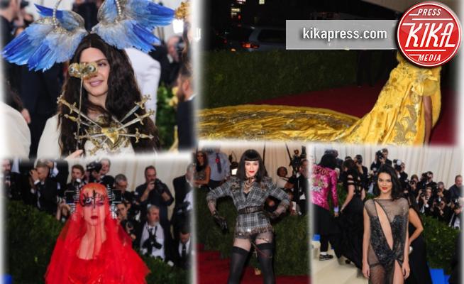 MET Gala, Lana Del Rey, Kendall Jenner, Rihanna, Madonna - 06-05-2019 - Met Gala, i look più stravaganti delle ultime edizioni