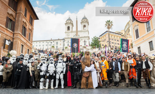 May the 4th Be With you, Star Wars Day - Roma - 04-05-2019 - #maythe4thbewithyou, il primo Star Wars Day italiano è a Roma