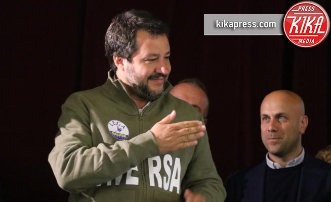 Matteo Salvini - Aversa - 06-05-2019 - Matteo Salvini ad Aversa: 