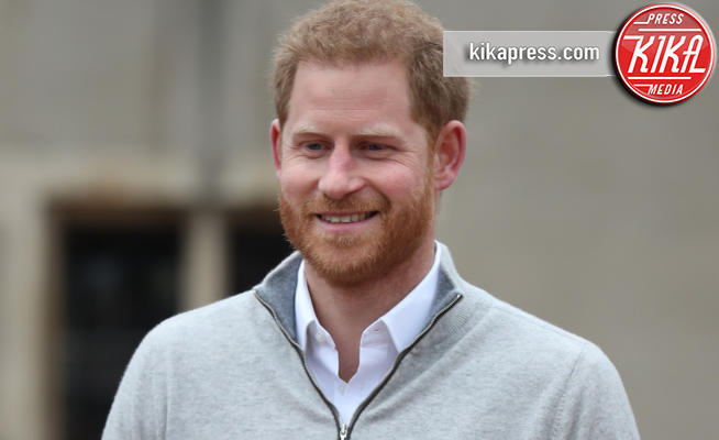 Principe Harry - Windsor - 06-05-2019 - Baby Sussex: le prime parole del neo papà Harry