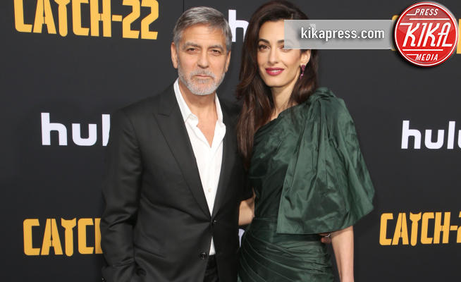 Amal Clooney, George Clooney - Hollywood - 08-05-2019 - Amal e George Clooney, ecco perché sono la coppia perfetta