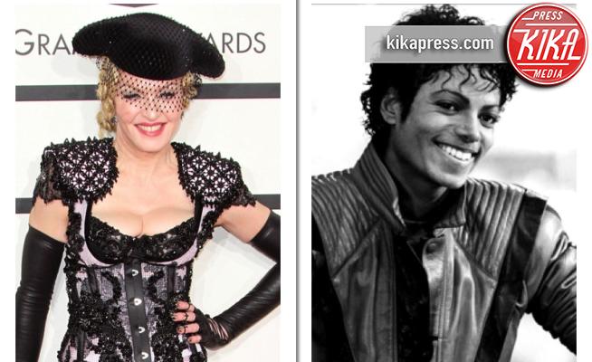 Michael Jackson, Madonna - Los Angeles - 08-05-2019 - Madonna con Michael Jackson: 
