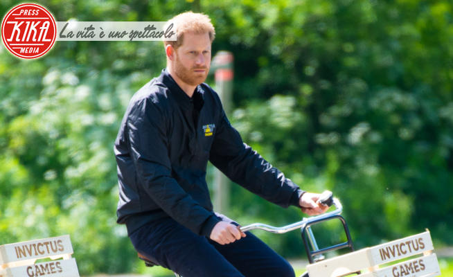 Prince Harry, Principe Harry - The Hague - 09-05-2019 - Il 3 giugno è la giornata mondiale della bicicletta