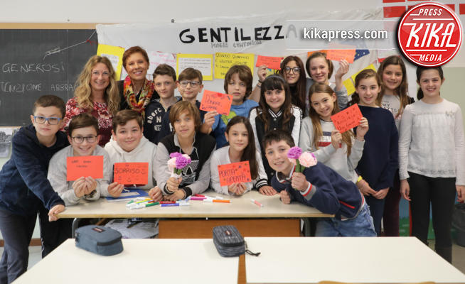 Mara Pillon - Treviso - 09-05-2019 - Sono la prof Mara Pillon e insegno la gentilezza ai miei alunni