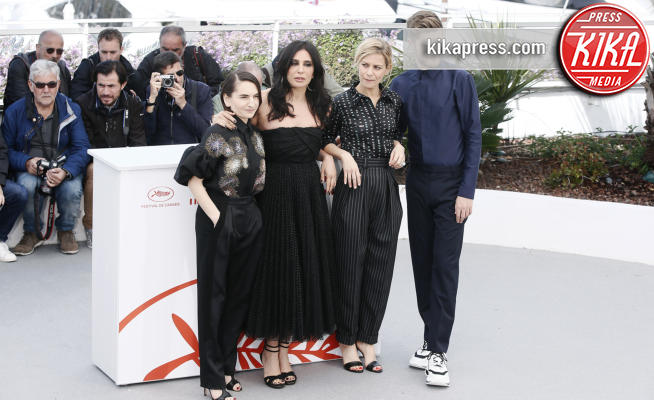 Lukas Dhont, Nurhan Sekerci-Porst, Marina Fois, Nadine Labaki - Cannes - 15-05-2019 - Cannes 2019:  la giuria Un Certain Regard 