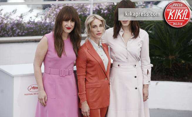 Anne Elizabeth Bosse, Nancy Grant, Monia Chokri - Cannes - 15-05-2019 - Cannes 2019: il photocall di La femme de mon frère