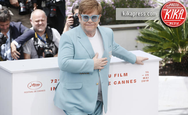 Elton John - Cannes - 16-05-2019 - Cannes 2019: Elton John infiamma la Croisette con Rocketman