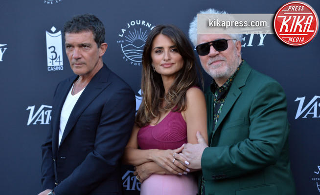 Pedro Almodovar, Antonio Banderas, Penelope Cruz - Cannes - 16-05-2019 - Cannes 2019: Banderas-Cruz-Almodovar, che trio al party Variety!