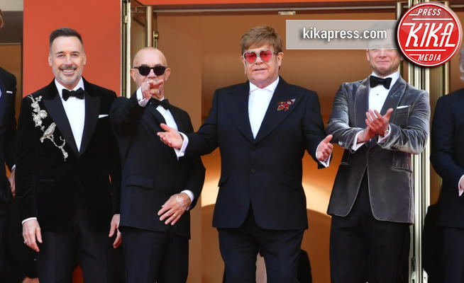 Taron Egerton, Cannes, David Furnish, Elton John - 16-05-2019 - Cannes 2019: le foto della terza giornata
