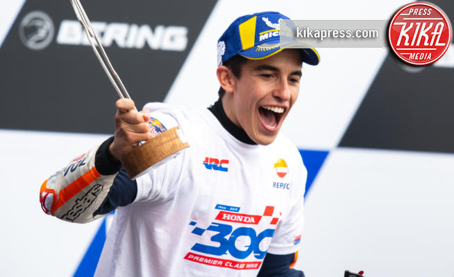 Marc Marquez - Le Mans - 19-05-2019 - MotoGp: a Le Mans trionfa Marc Marquez
